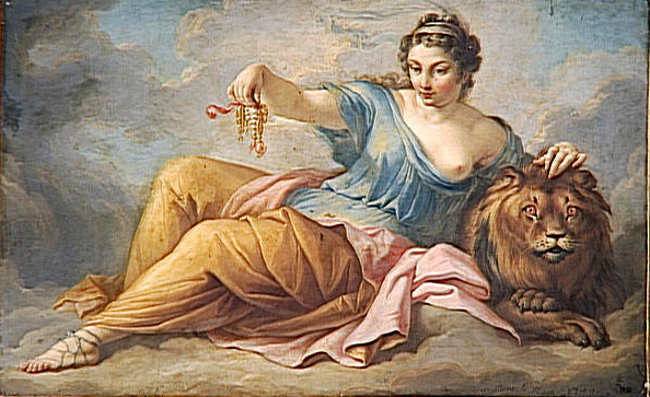 La Paix - (1749) - Jacques Dumont - Paris - musée du Louvre